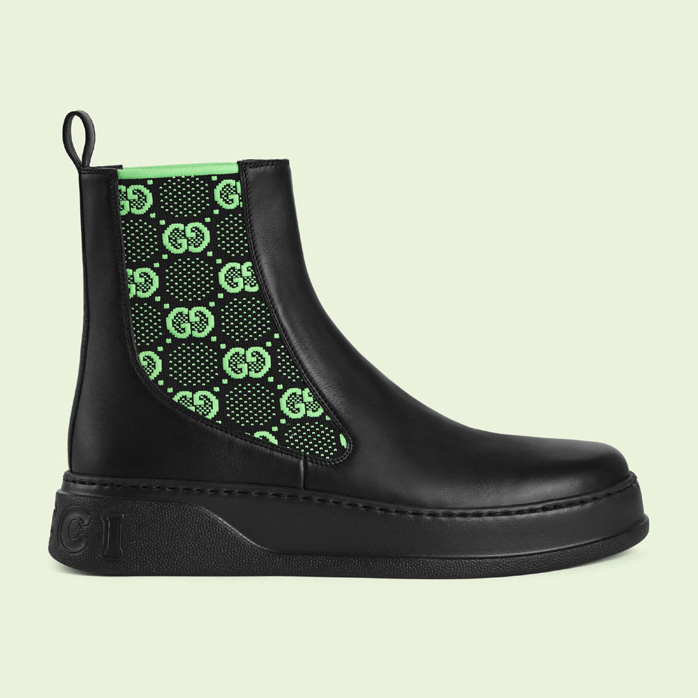 Gucci boot with GG jersey 718713 AAA8L 1065: Image 1