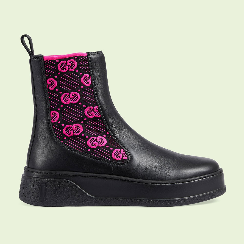 Gucci boot with GG jersey 718718 AAA8L 1066: Image 1