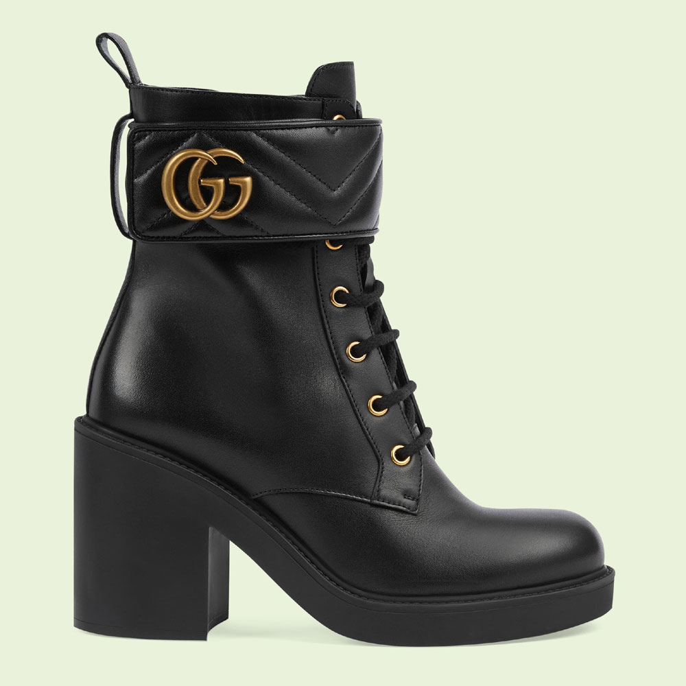 Gucci boot with Double nbsp G 719849 AAA5W 1058: Image 1