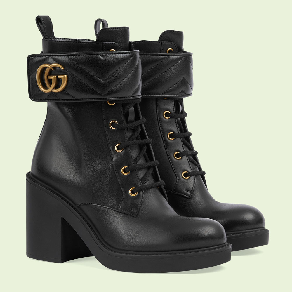 Gucci boot with Double nbsp G 719849 AAA5W 1058: Image 2