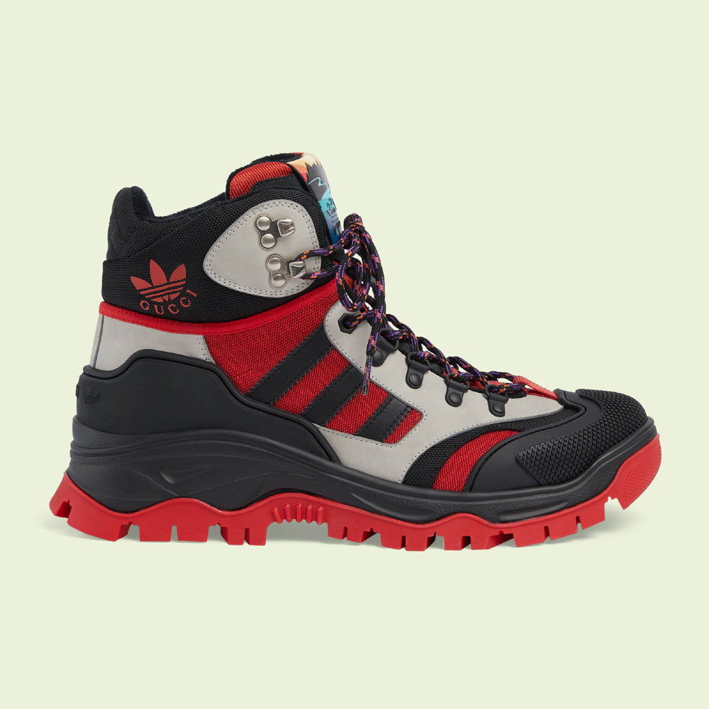 adidas x Gucci lace up boot 721392 FAAXC 6544: Image 1