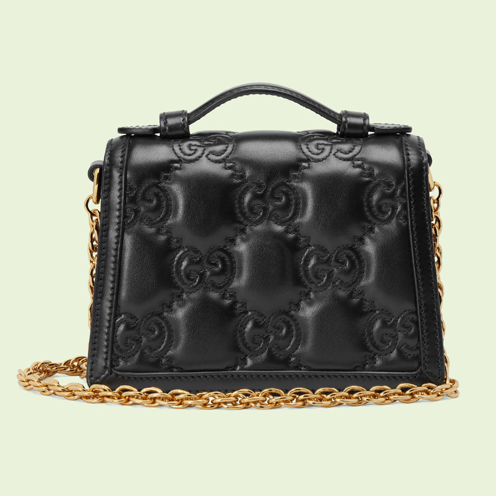Gucci GG matelasse small top handle bag 724499 UM8HG 1046: Image 3