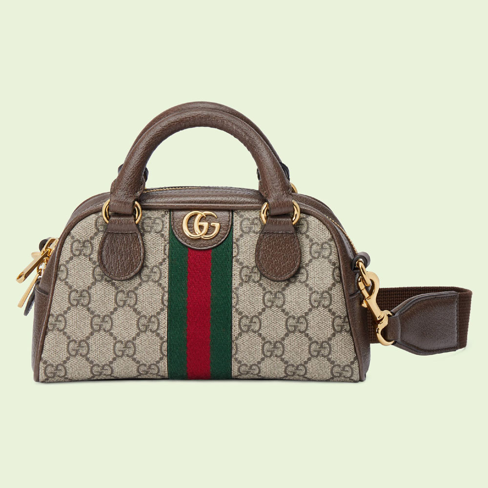 Gucci Ophidia mini GG top handle bag 724606 9C2SG 8746: Image 1