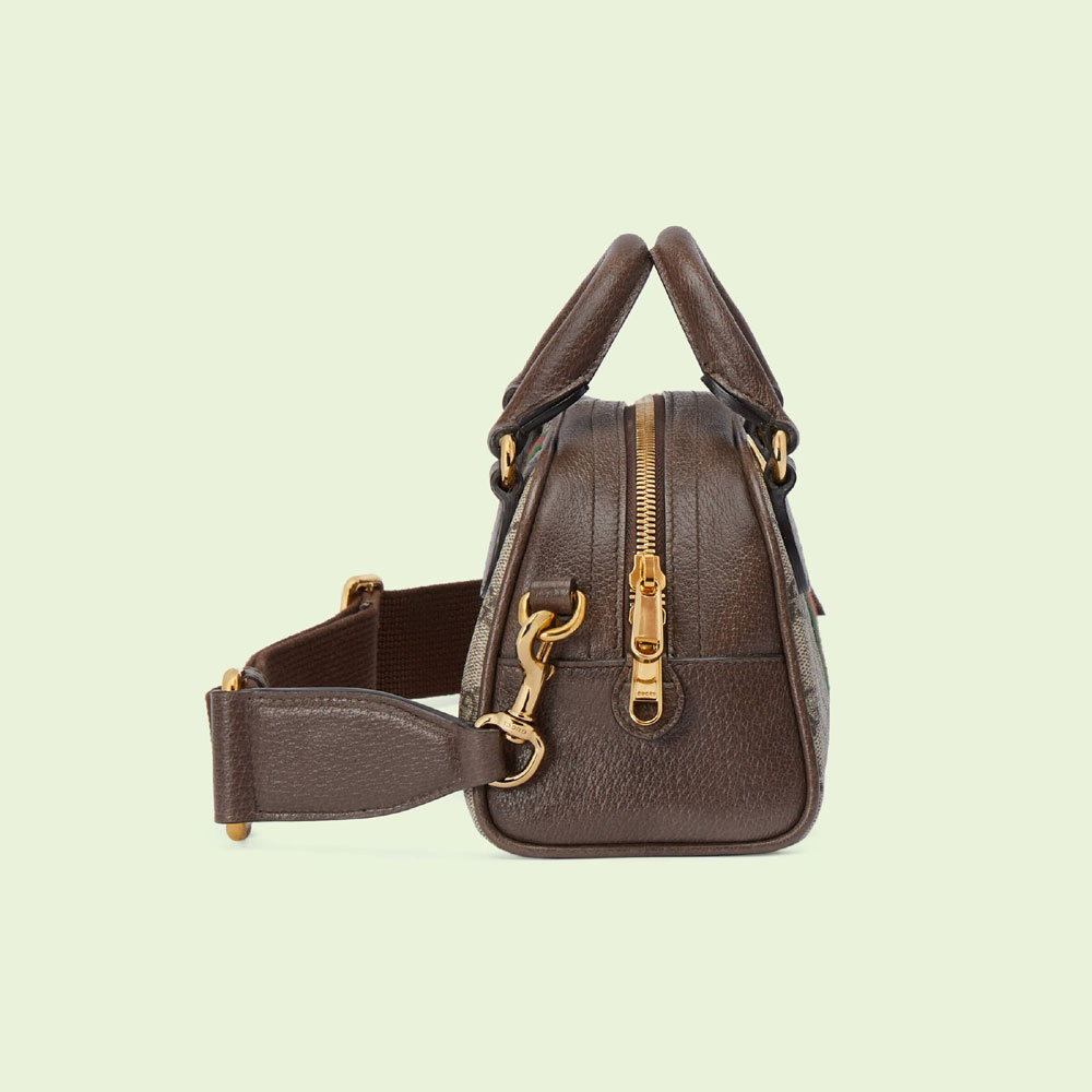 Gucci Ophidia mini GG top handle bag 724606 9C2SG 8746: Image 4