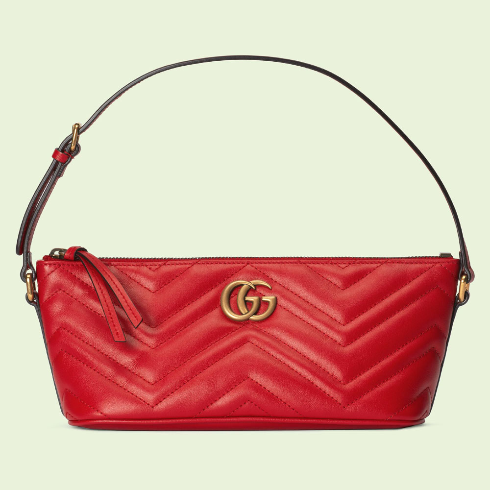Gucci GG Marmont small shoulder bag 739166 AABZB 6832: Image 1