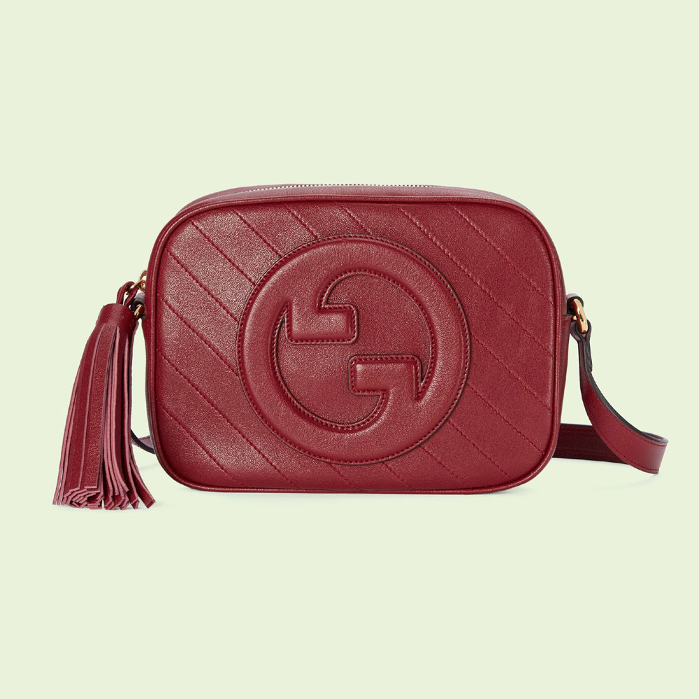 Gucci Blondie small shoulder bag 742360 1IV0G 6420: Image 1