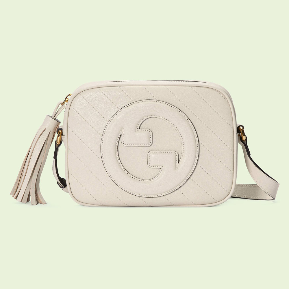 Gucci Blondie small shoulder bag 742360 1IV0G 9022: Image 1