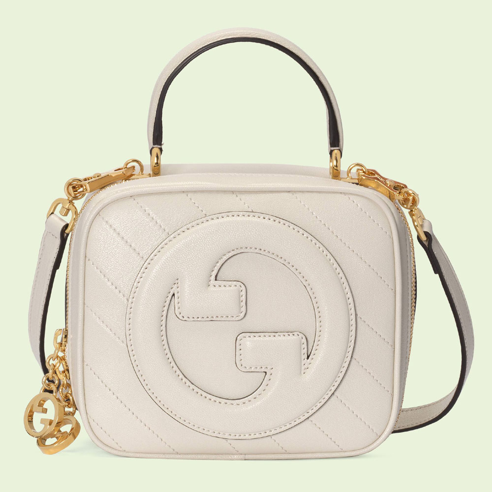 Gucci Blondie top handle bag 744434 1IV0G 9022: Image 1