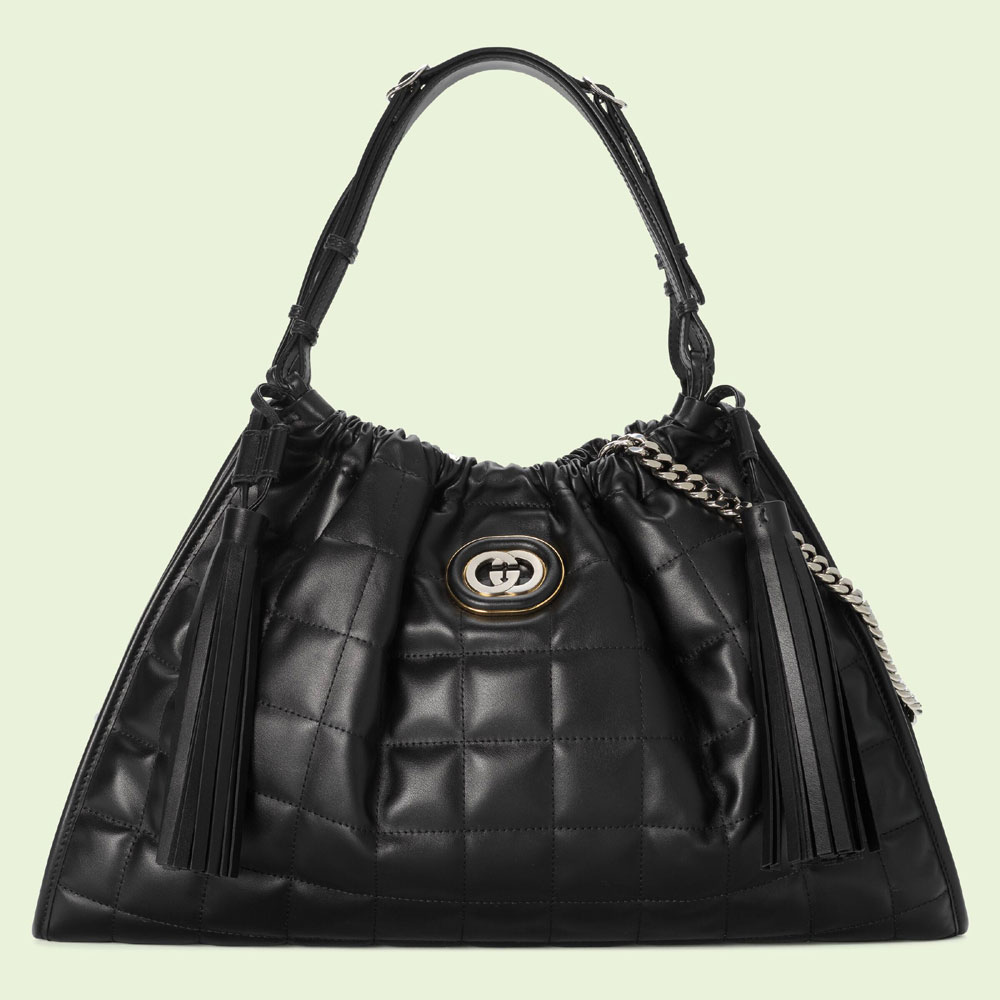 Gucci Deco medium tote bag 746210 DAAAN 1000: Image 1