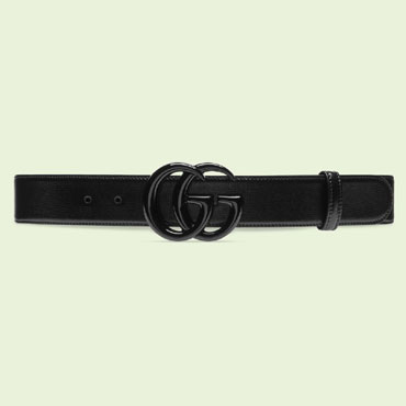 Gucci GG Marmont wide belt 400593 18YXV 1000