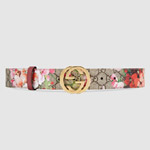 Gucci GG Blooms belt 370543 KU2IG 8693