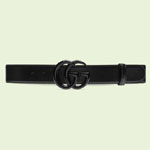 Gucci GG Marmont wide belt 400593 18YXV 1000