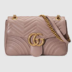 Gucci GG Marmont medium matelasse shoulder bag 443496 DTDIT 5729