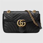 Gucci GG Marmont matelasse shoulder bag 443497 DRW3T 1000