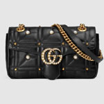 Gucci GG Marmont matelasse shoulder bag 443497 DRWWT 1091