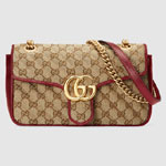 Gucci GG Marmont small shoulder bag 443497 HVKEG 8561
