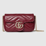 Gucci GG Marmont super mini bag 476433 DTDHV 6207