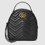 Gucci GG Marmont quilted leather backpack 476671 DTDHD 1000