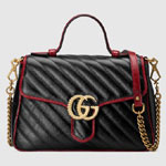 Gucci GG Marmont small top handle bag 498110 0OLFX 8277