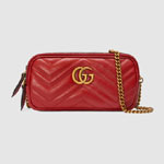 Gucci GG Marmont mini chain bag 546581 DTDCT 6433