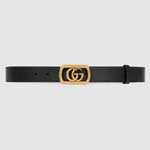 Gucci Belt with framed Double G buckle 575587 AP00T 1000