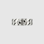 Gucci Wide ring with Interlocking G 661513 J8400 0728