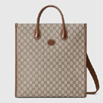 Gucci Medium tote with Interlocking G 674155 92THG 8563