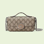 Gucci Petite GG super mini bag 760194 92TIG 9770