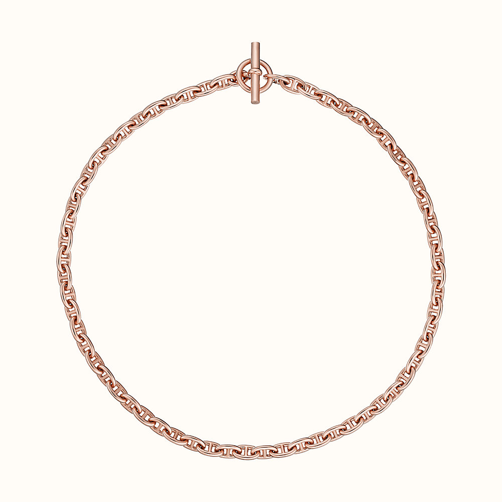 Hermes Necklace Chaine dAncre H104998B 00: Image 1