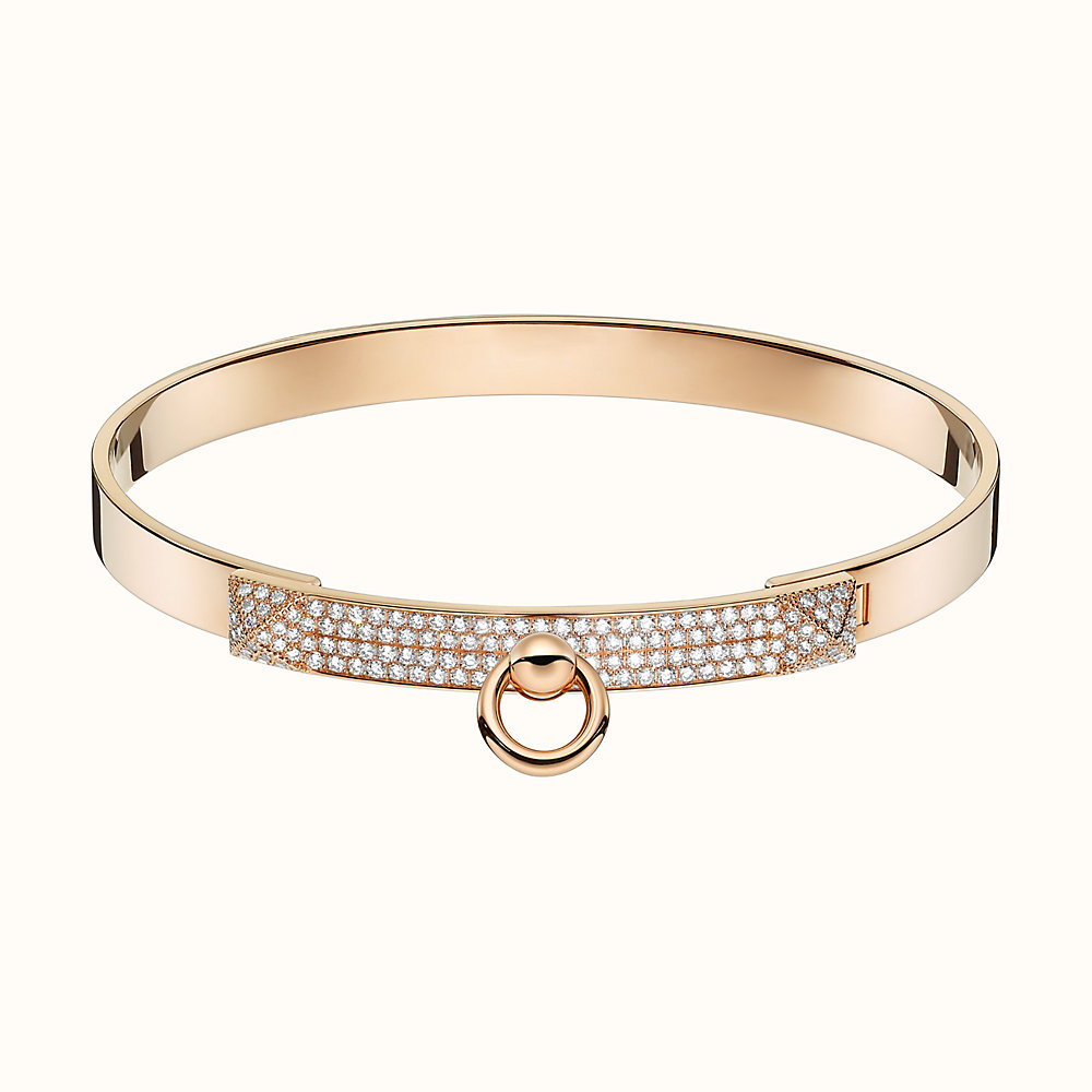 Hermes Collier de Chien bracelet H110018B 00: Image 1