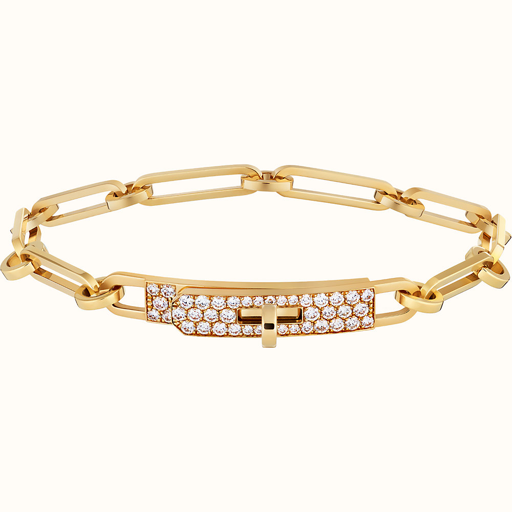 Hermes Kelly Chaine bracelet H218471B 00: Image 1