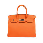 Hermes Birkin Orange 35cm Togo Palladium H027768CKT3