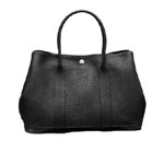 Hermes Garden Party 36 Black negonda leather H051559CK89