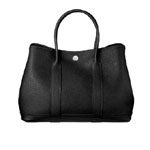 Hermes Garden Party 30 TPM Bag Black negonda H051568CK89