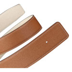Hermes 42mm womens leather strap in Epsom calfskin H063440CABU