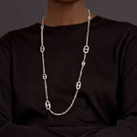 Hermes Farandole 80 long necklace H104570B 00