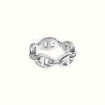 Hermes Chaine dAncre Enchainee ring H109507B 00046