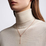Hermes Finesse lariat necklace H219208B 00