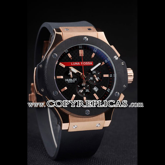 Hublot Limited Edition Luna Rosa Gold Dial Watch HB6265: Image 2