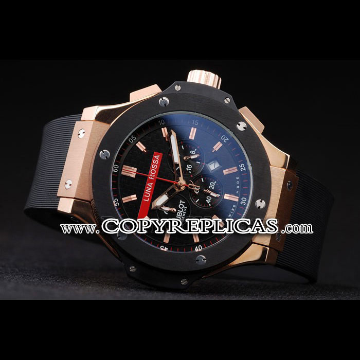 Hublot Limited Edition Luna Rosa Gold Dial Watch HB6265: Image 3