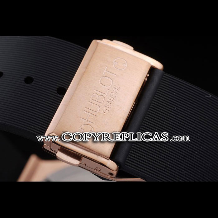 Hublot Limited Edition Luna Rosa Gold Dial Watch HB6265: Image 4