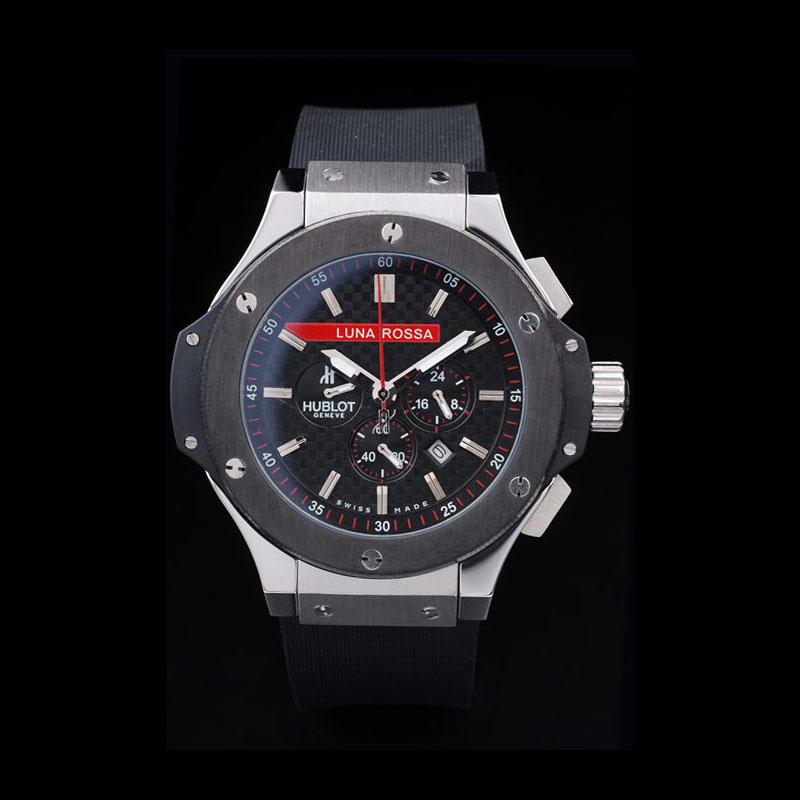 Hublot Limited Edition Luna Rosa Black Dial Watch HB6267: Image 1