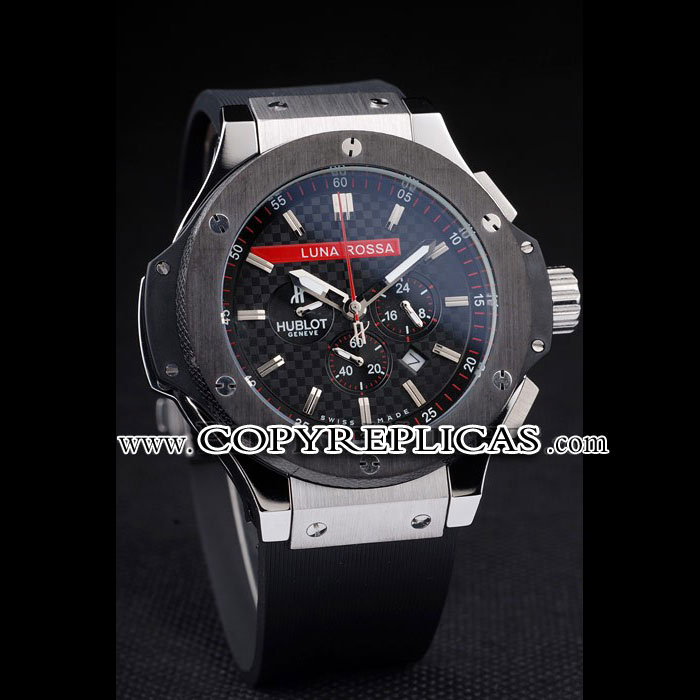 Hublot Limited Edition Luna Rosa Black Dial Watch HB6267: Image 2