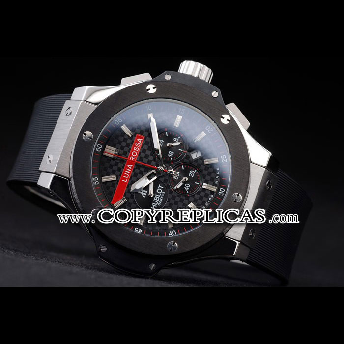 Hublot Limited Edition Luna Rosa Black Dial Watch HB6267: Image 3