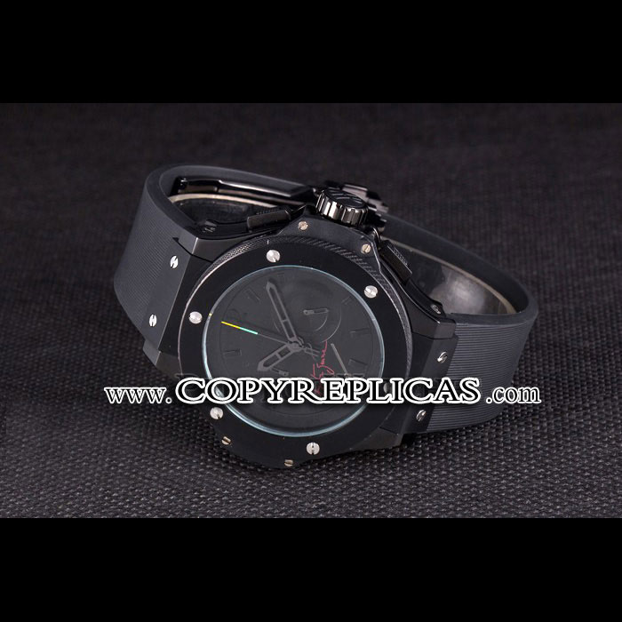 Hublot Limited Edition Ayrton Senna Black Dial Watch HB6268: Image 3
