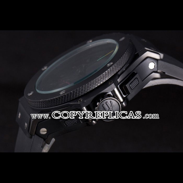Hublot Limited Edition Ayrton Senna Black Dial Watch HB6268: Image 4