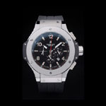 Hublot Big Bang King Black Strap Black Dial Watch HB6235