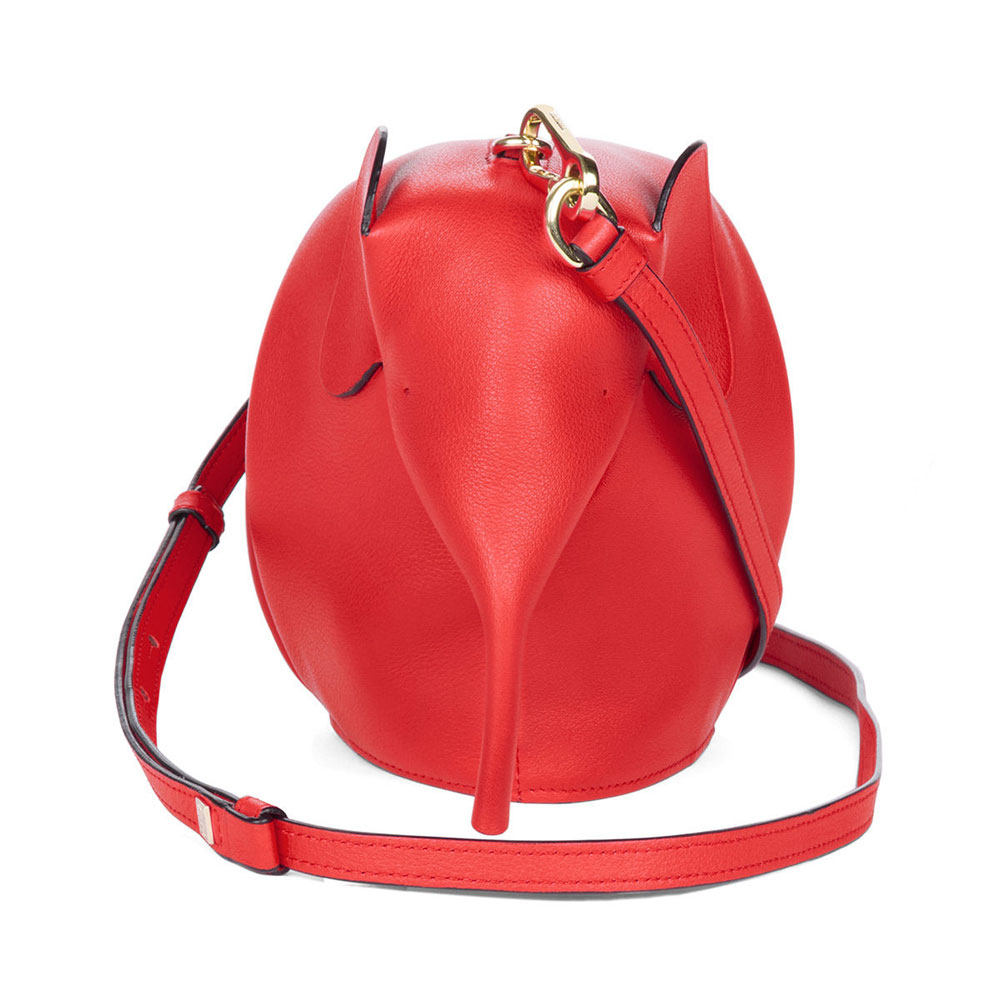 Loewe Elephant Mini Bag Red 199.30.M93-7100: Image 2