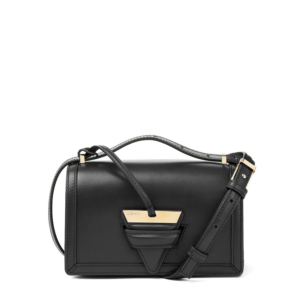 Loewe Barcelona Small Bag Black 302.74NP39-1100: Image 1