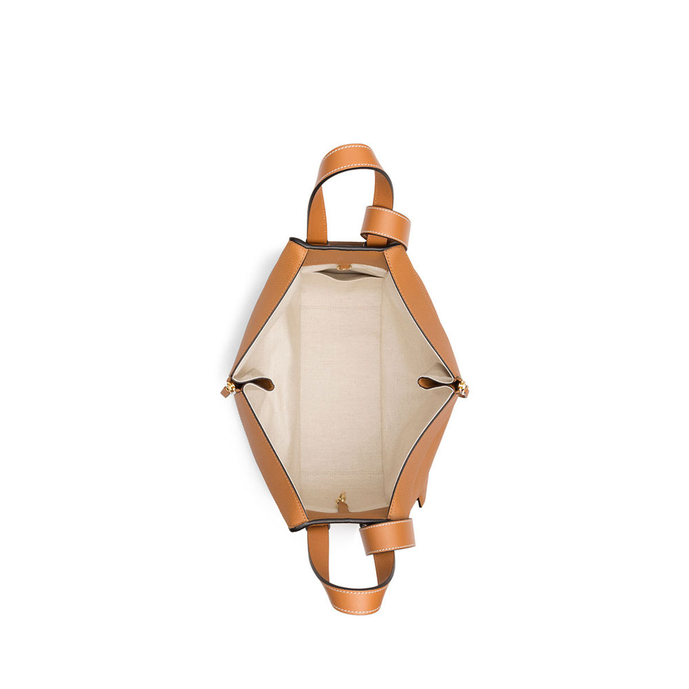 Loewe Hammock Small Bag Light Caramel 387.12KN60-3649: Image 5